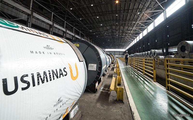 BTG (BPAC11): Usiminas (USIM5) tem sólida geração de caixa