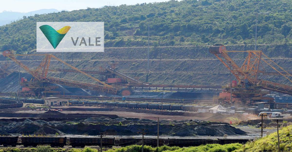 Vale (VALE3): empresa está na lista das 10 melhores pagadoras de dividendos do mundo