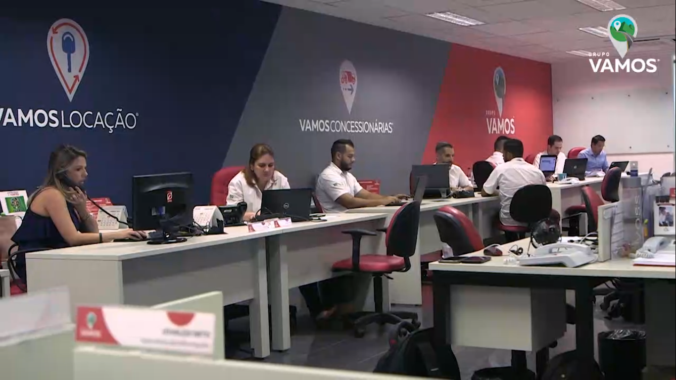 Vamos (VAMO3) lucra 154,8% a mais no balanço no 2TRI21