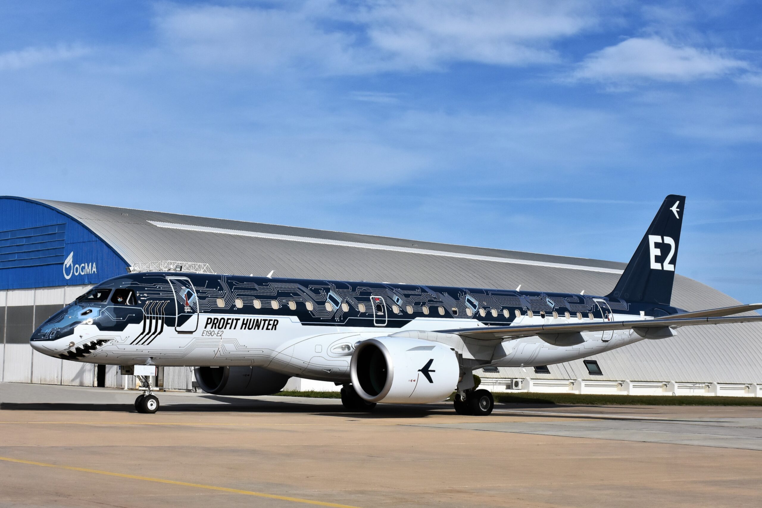 Embraer (EMBR3) tem centro de manutenção pesada para Europa, Oriente Médio e África