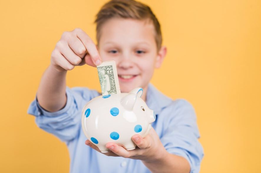 Educação financeira também é assunto para criança