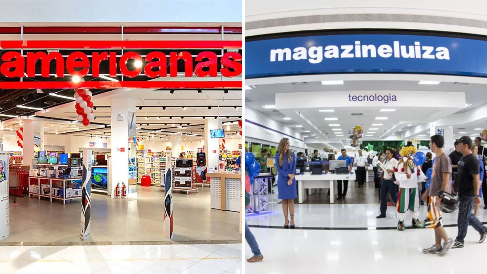 Por que Magalu (MGLU3) sobe com caso Americanas (AMER3)?