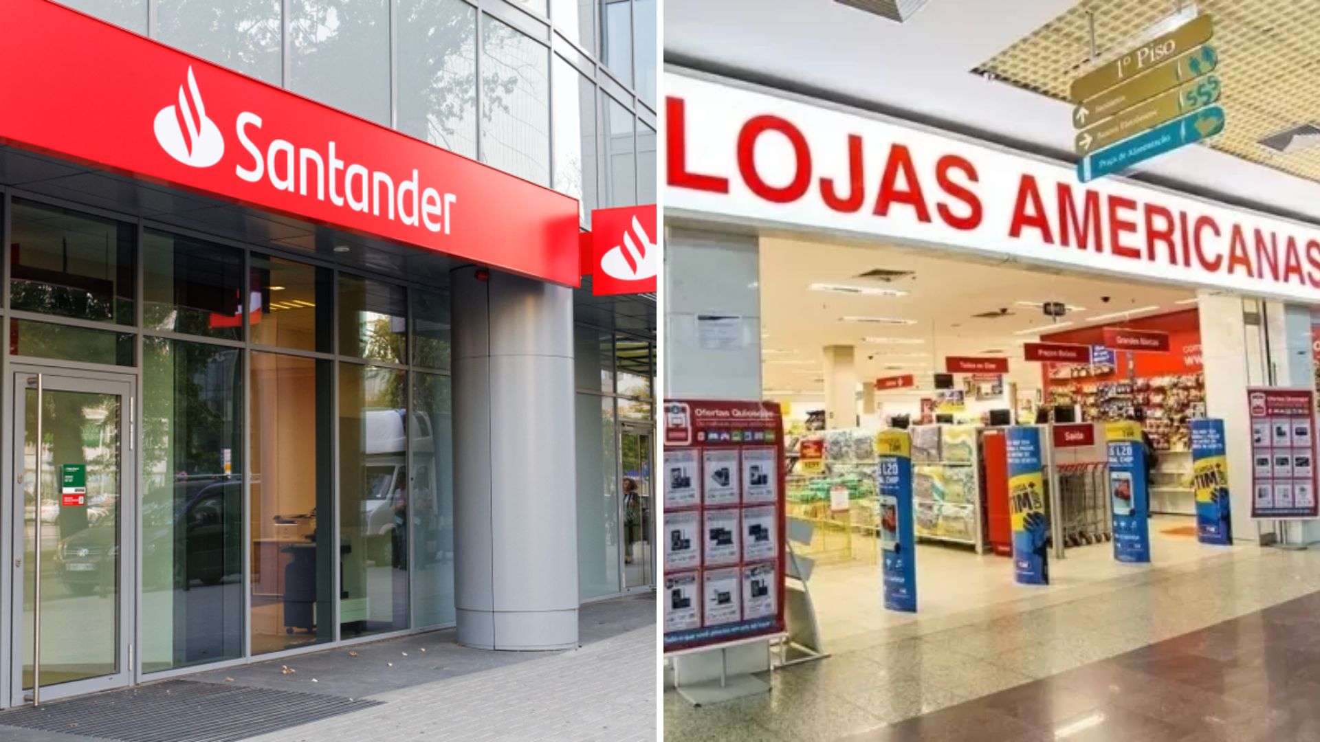 Santander (SANB11) pede anulação da recuperação judicial da Americanas (AMER3)