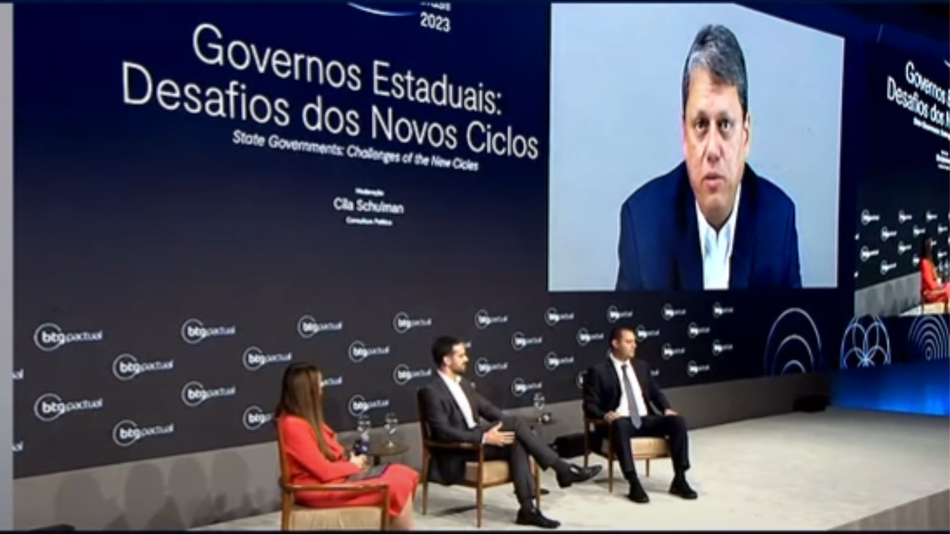 CEO Conference: governadores defendem relação com governo Lula, mas destacam política liberal nos estados