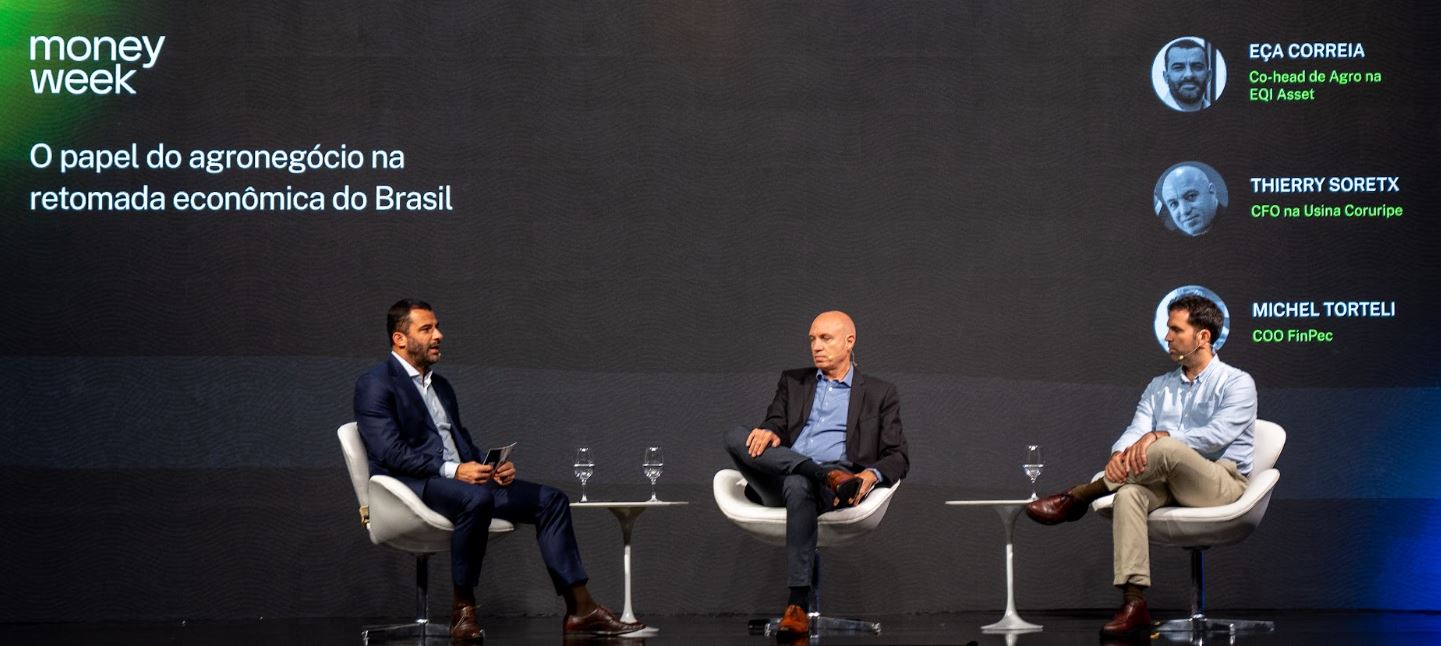 Money Week debate o papel do agronegócio na retomada econômica do Brasil
