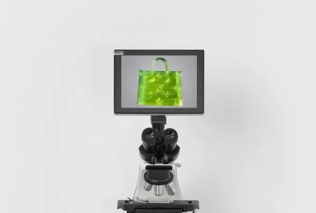 Bolsa microscópica da Louis Vuitton vai à leilão