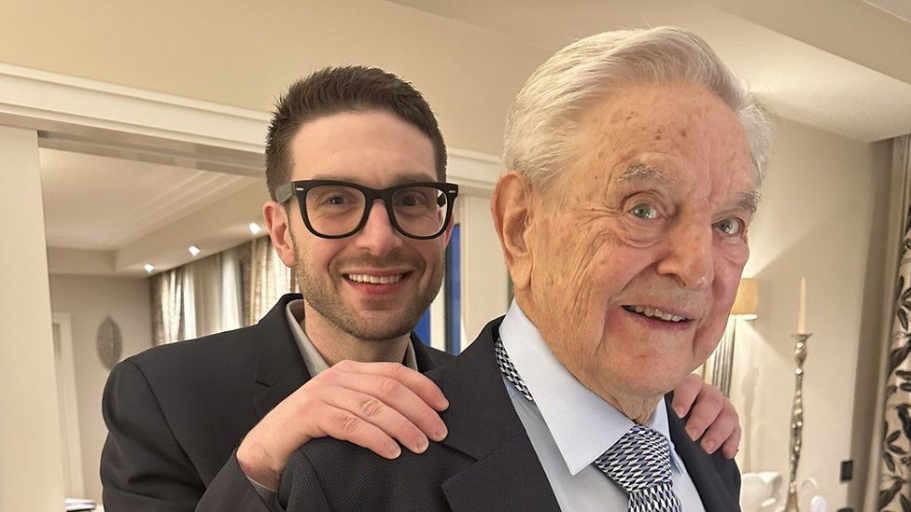 George Soros entrega empresas e dinheiro ao filho mais novo