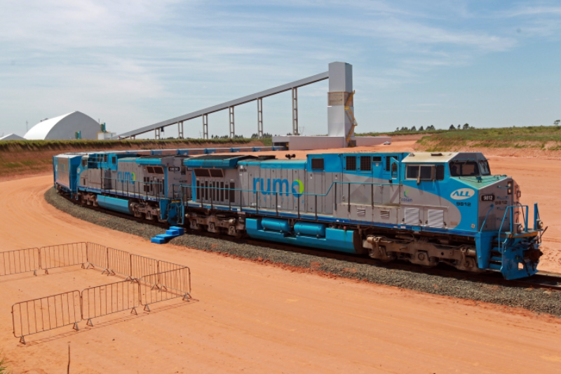 Rumo (RAIL3) e CHS tem criação de joint venture aprovada pelo CADE