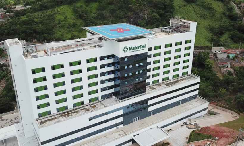 Imagem mostra a ação da Mater Dei (MATD3) na Bolsa.