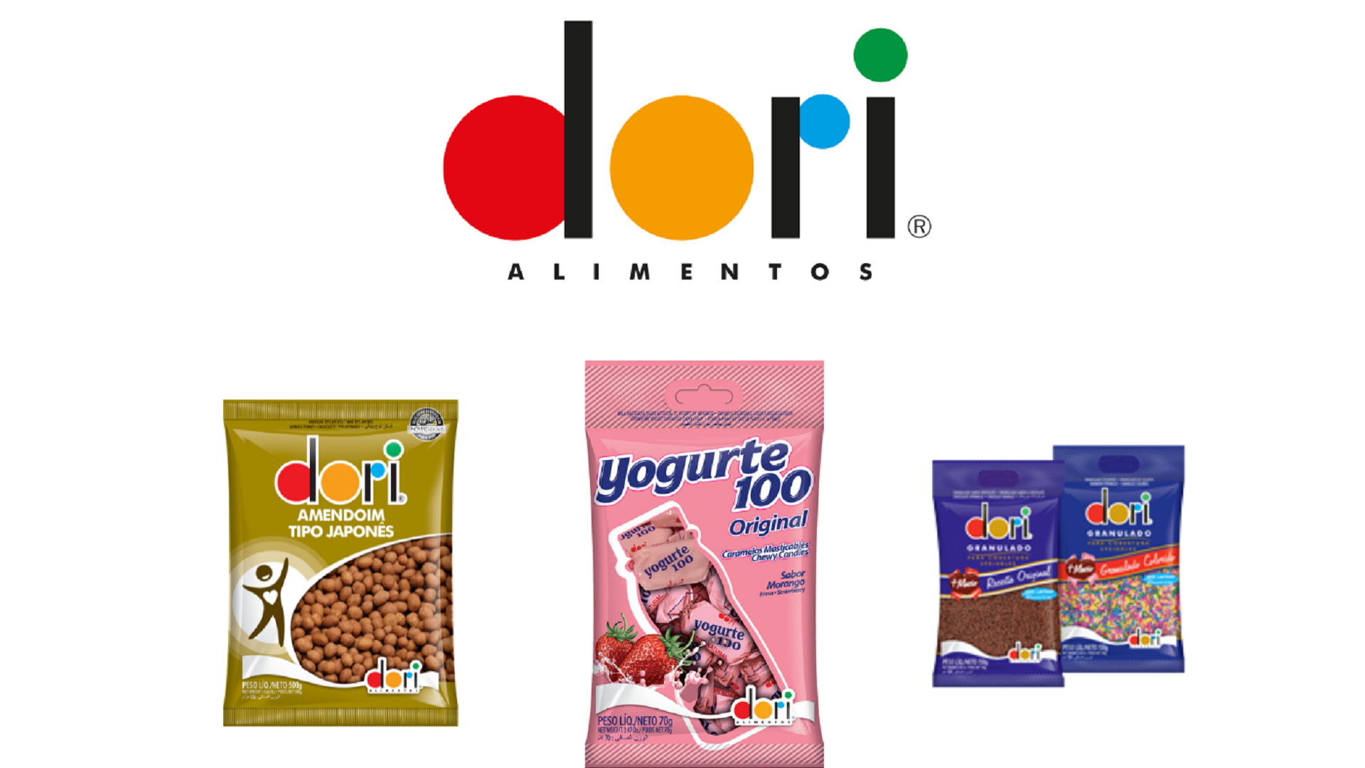 Dori Alimentos é vendida para gigante norte-americana Ferrara Candy