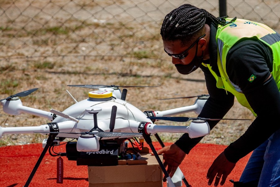 Speedbird Aero, fabricante de drones, recebe investimento da Embraer (EMBR3)