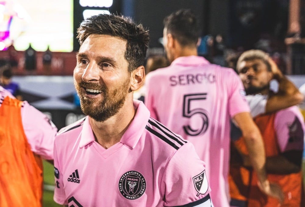 Messi nos EUA impulsiona faturamento da Apple e inflaciona ingressos