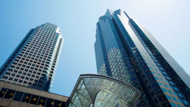 Imagem mostra um dos prédios da BR Properties.