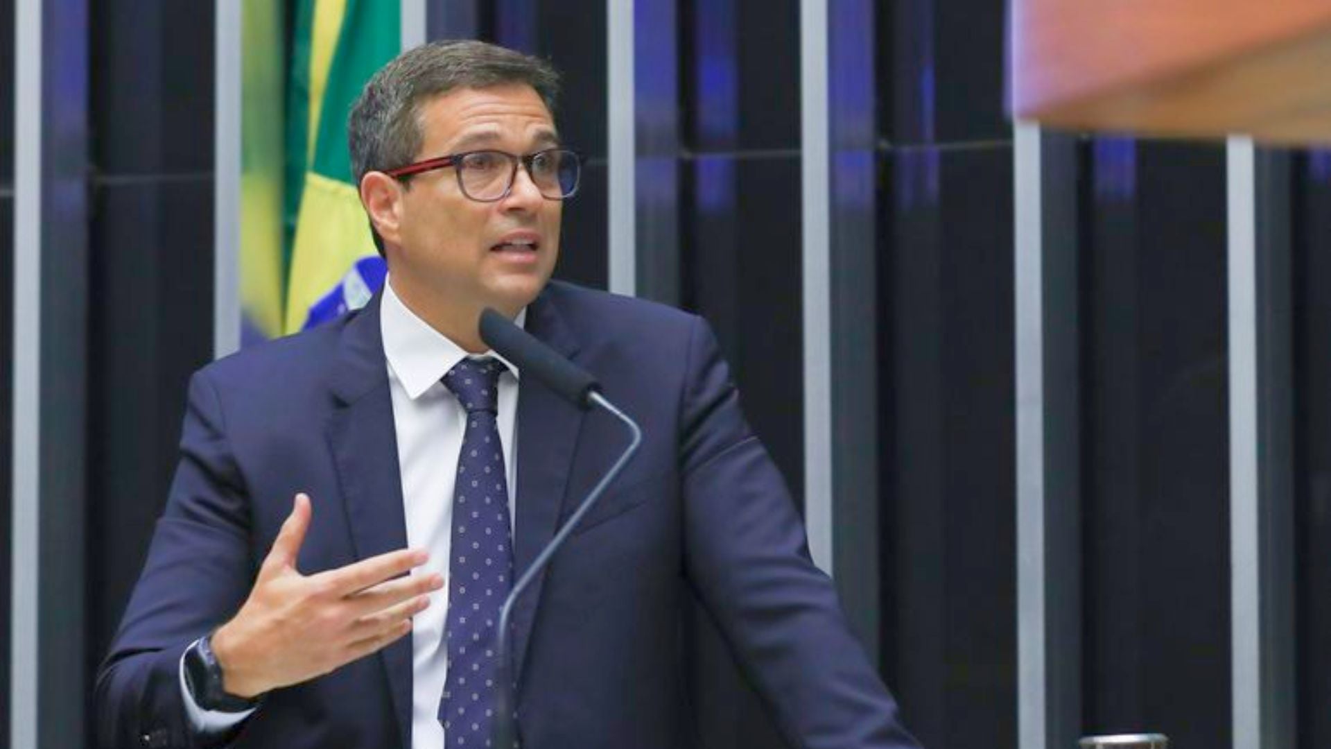 Campos Neto diz que voto de minerva sobre queda na Selic foi feito ainda em junho