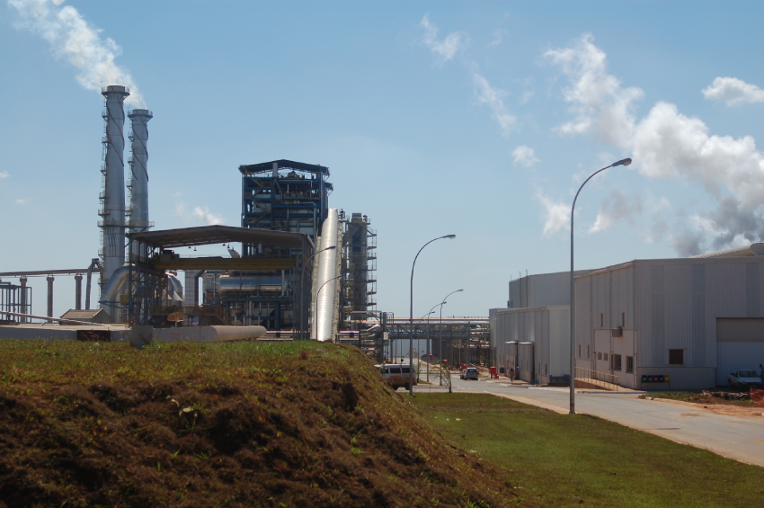 Imagem mostra uma das unidades da Cosan.