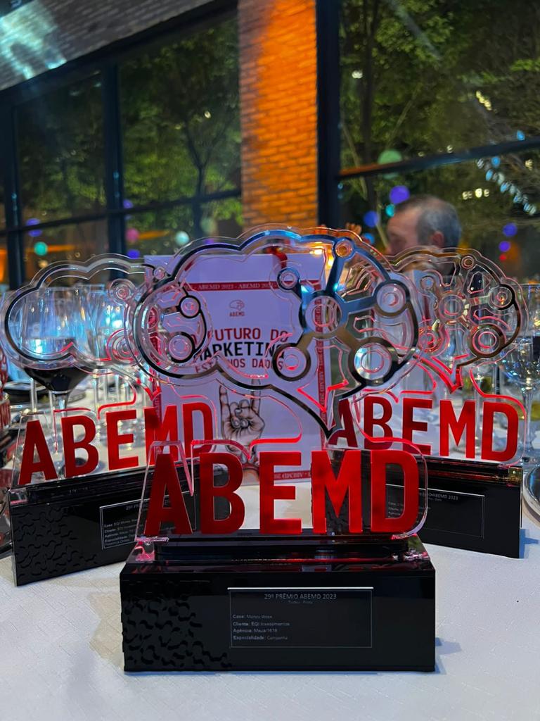 EQI é premiada em evento de marketing da ABEMD