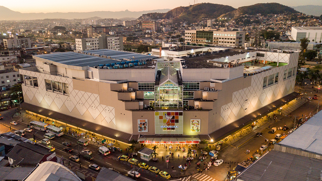 MALL11: fachada do shopping Madureira, no Rio, de propriedade do Fundo Imobiliário Geiail Malls (MALL11)