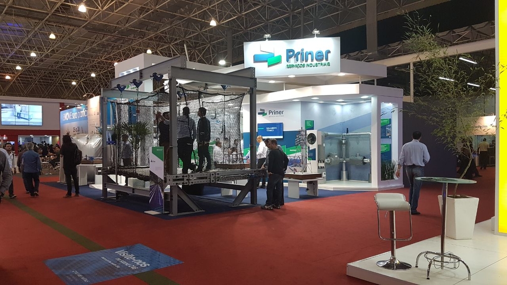 Priner PRNR3 stand de apresentação