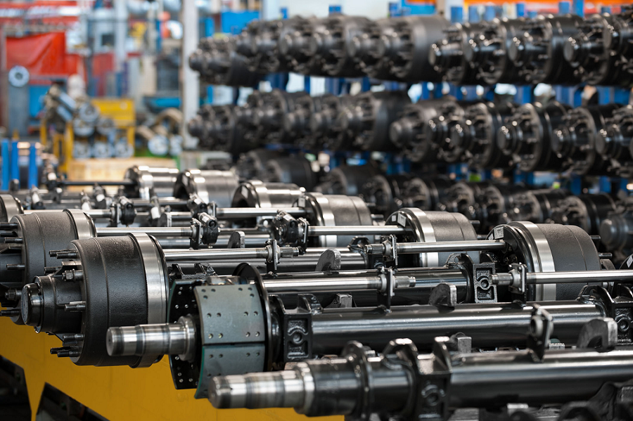 Randon (RAPT4): imagem de peças fabricadas pela Suspensys, controlada pela empresa