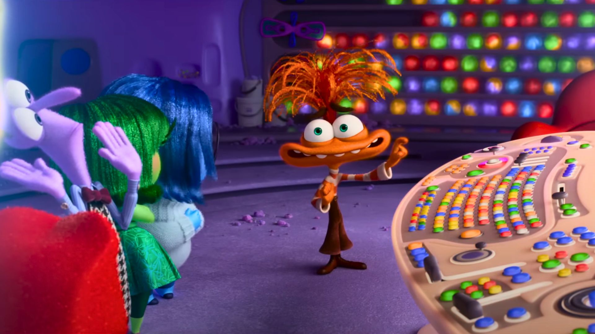 Após balanço e teaser de “Divertida Mente 2”, ações da Disney disparam