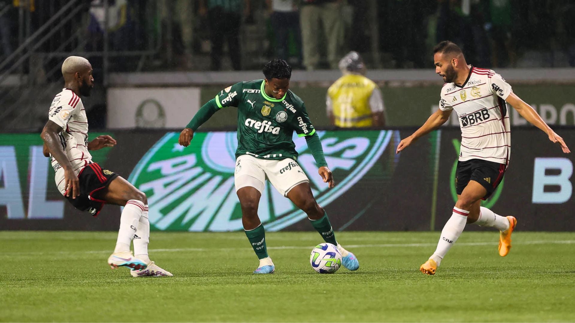 Flamengo x Palmeiras: os números da disputa