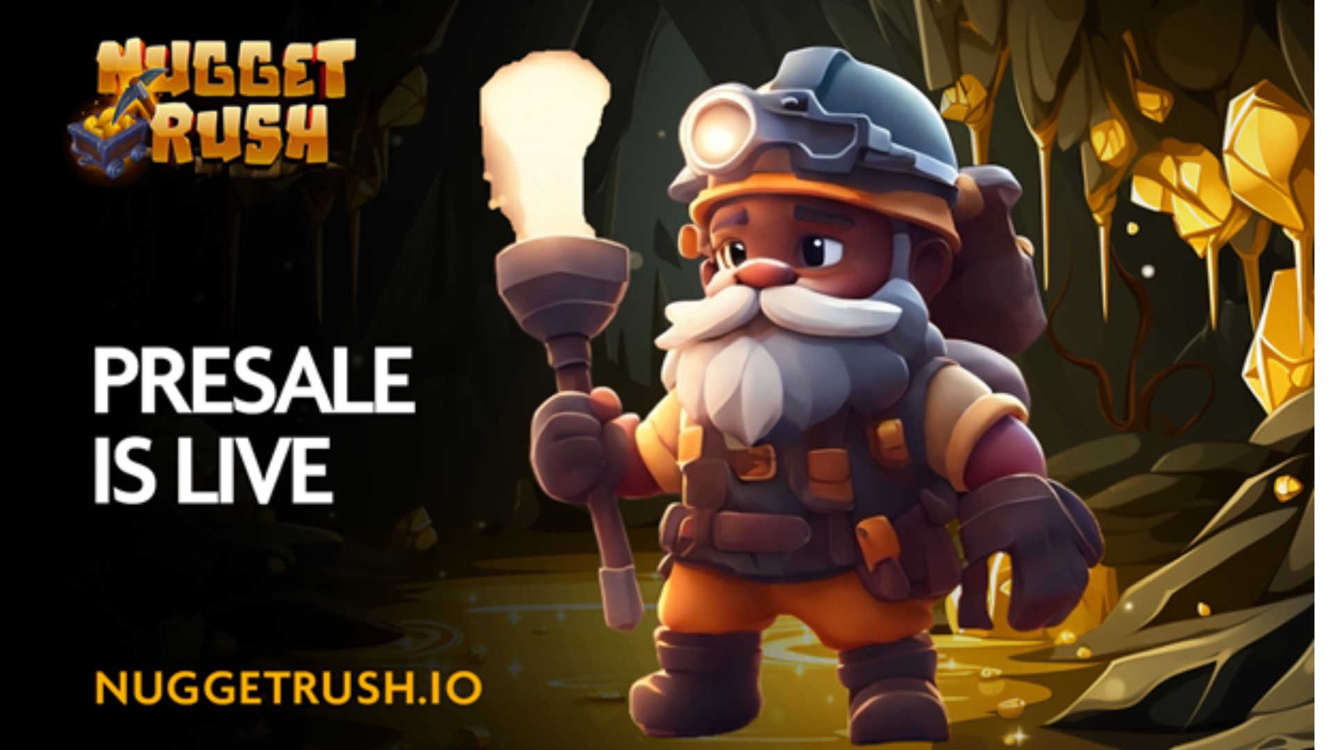 Conheça a NuggetRush, nova moeda meme