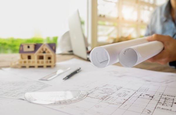 imagem projeto imobiliário: mercado de capitais supera poupança em financiamento do setor