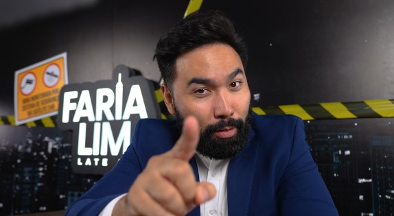 Faria Lima Late Show expõe o bom humor do mercado financeiro