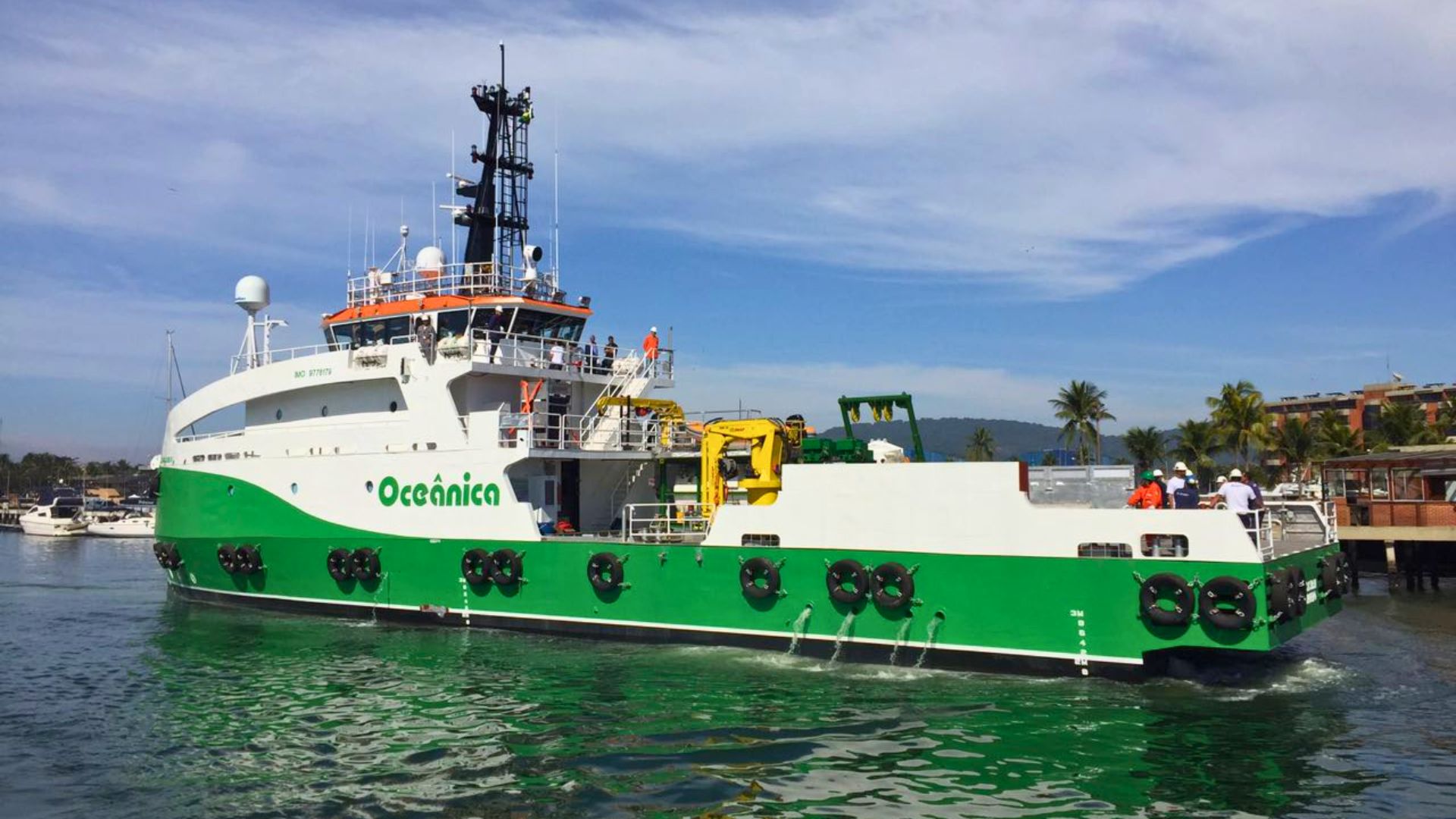 Oceânica Engenharia comunica intenção de fazer IPO