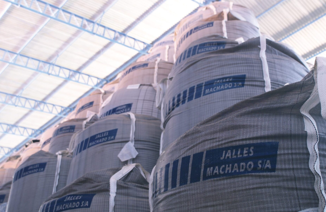 Sacasa de produção da Jalles Machado (JALL3)