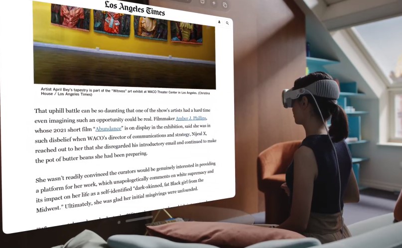 Apple Vision Pro começa a ser oficialmente vendido nos EUA