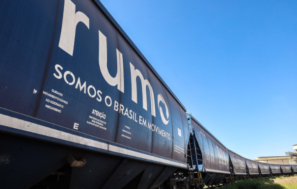 Rumo tem queda de 99% no lucro líquido