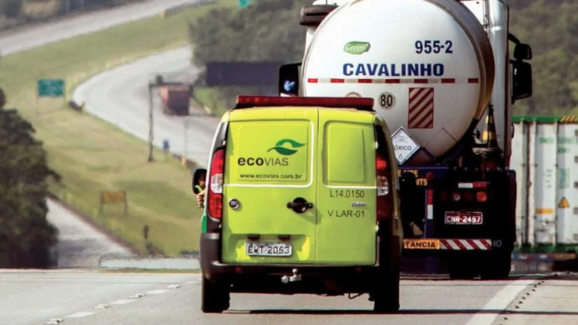 EcoRodovias (ECOR3) anuncia dividendos de R$ 359 mi