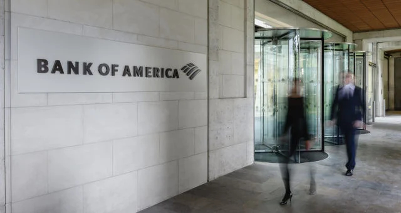Bank of America registra lucro líquido de US$ 6,7 bi no 1TRI24