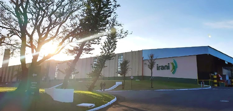 Irani tem queda de 51% no lucro do 1TRI24