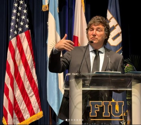 Por segurança, Milei desiste de usar voos comerciais