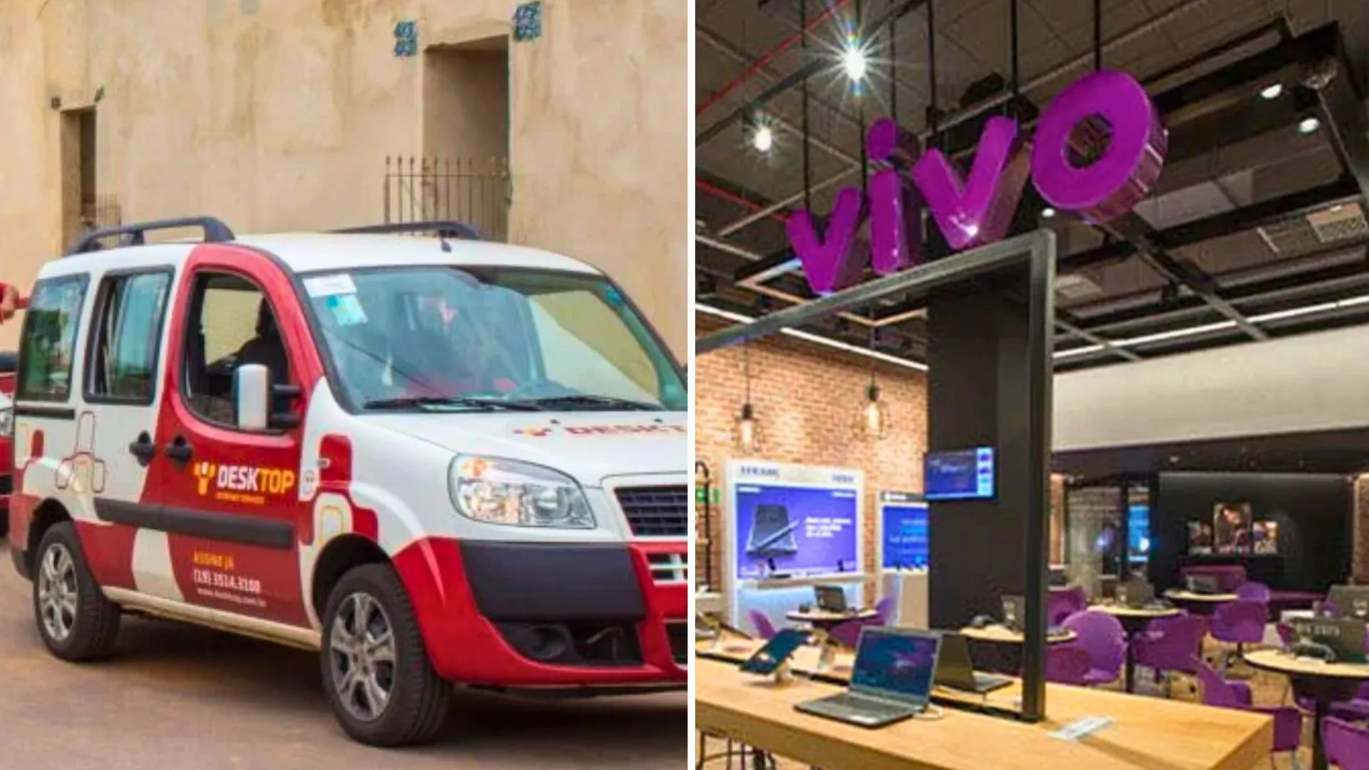 Fusão Vivo Telefônica e Desktop: empresas confirmam negociações