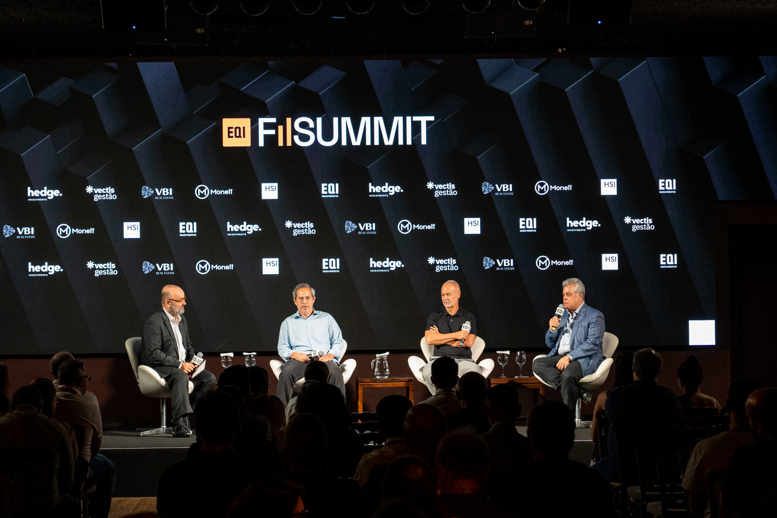 Consolidação dos FIIs.