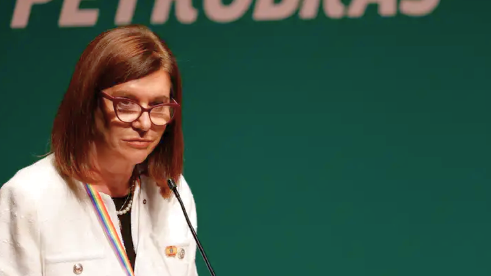 Petrobras (PETR4): Chambriard defende transição energética em cerimônia de posse