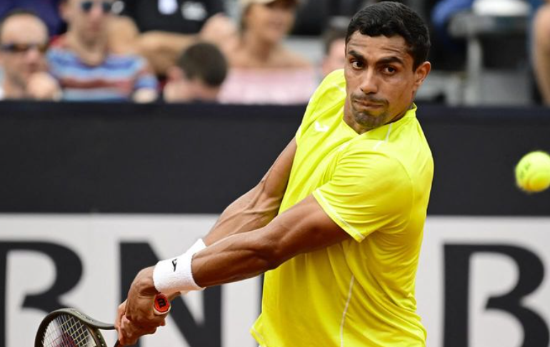 Thiago Monteiro: tenista brasileiro patrocinado pela EQI vai para Olimpíadas