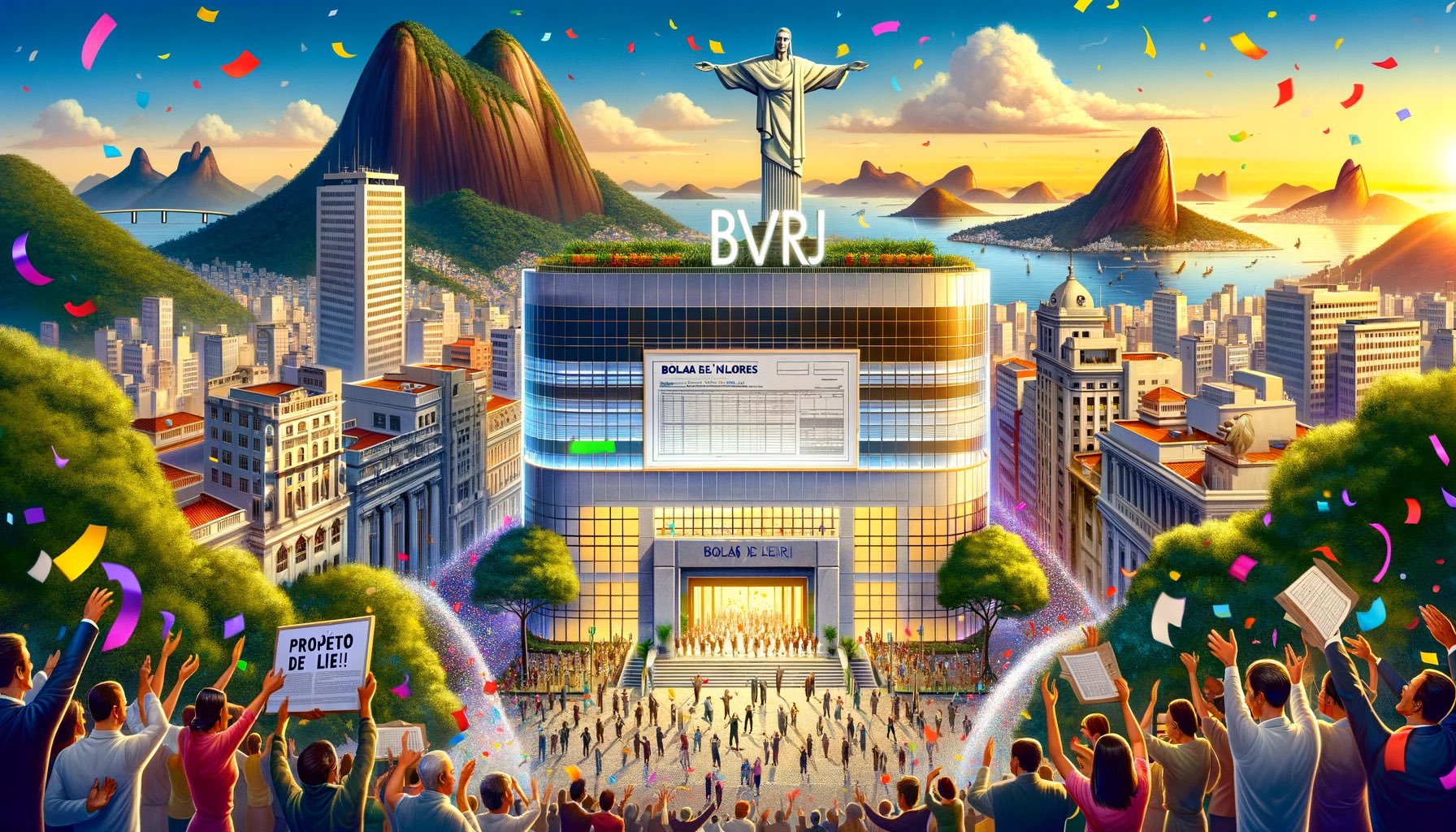 Bolsa de valores do Rio: prefeito encaminha projeto para reativar mercado financeiro