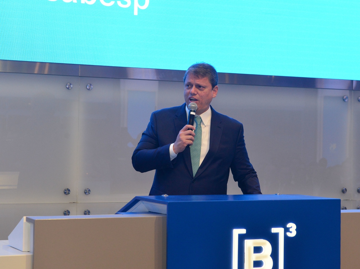 Tarcísio de Freitas vê mais espaço para privatizações após Sabesp