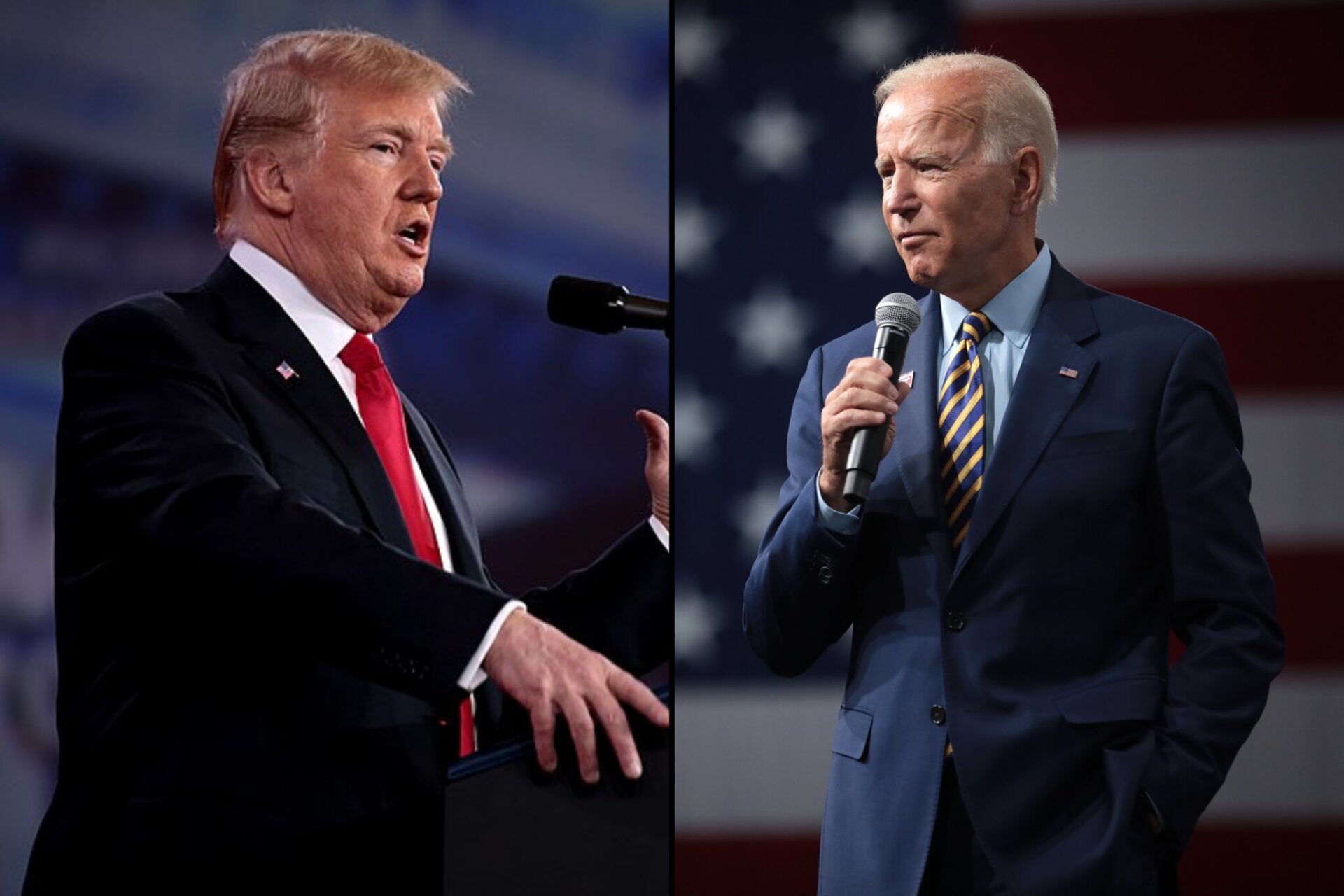Eleições dos EUA: pesquisa mostra Biden e Trump empatados