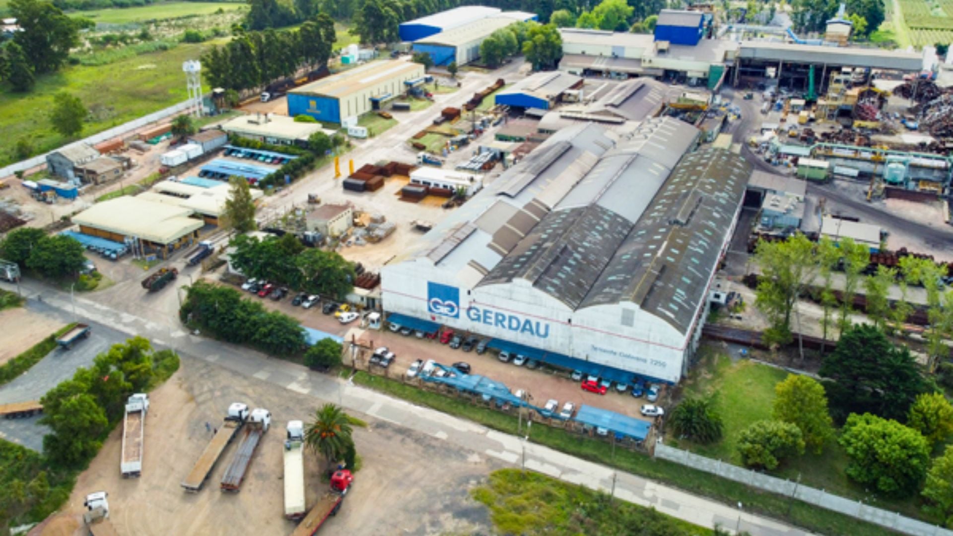 Gerdau (GGBR4) registra queda de 55,9% no lucro líquido ajustado do 2TRI24