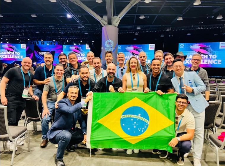 foto MDRT: evento. Foto de Allan Teixeira