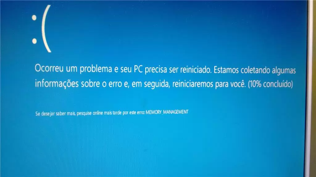 Tela azul da morte: entenda a pane que assombra o Windows
