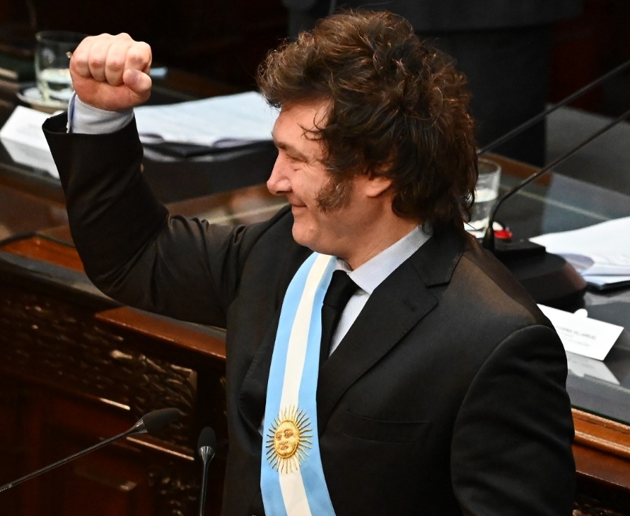 Inflação na Argentina vai ao menor nível desde 2022