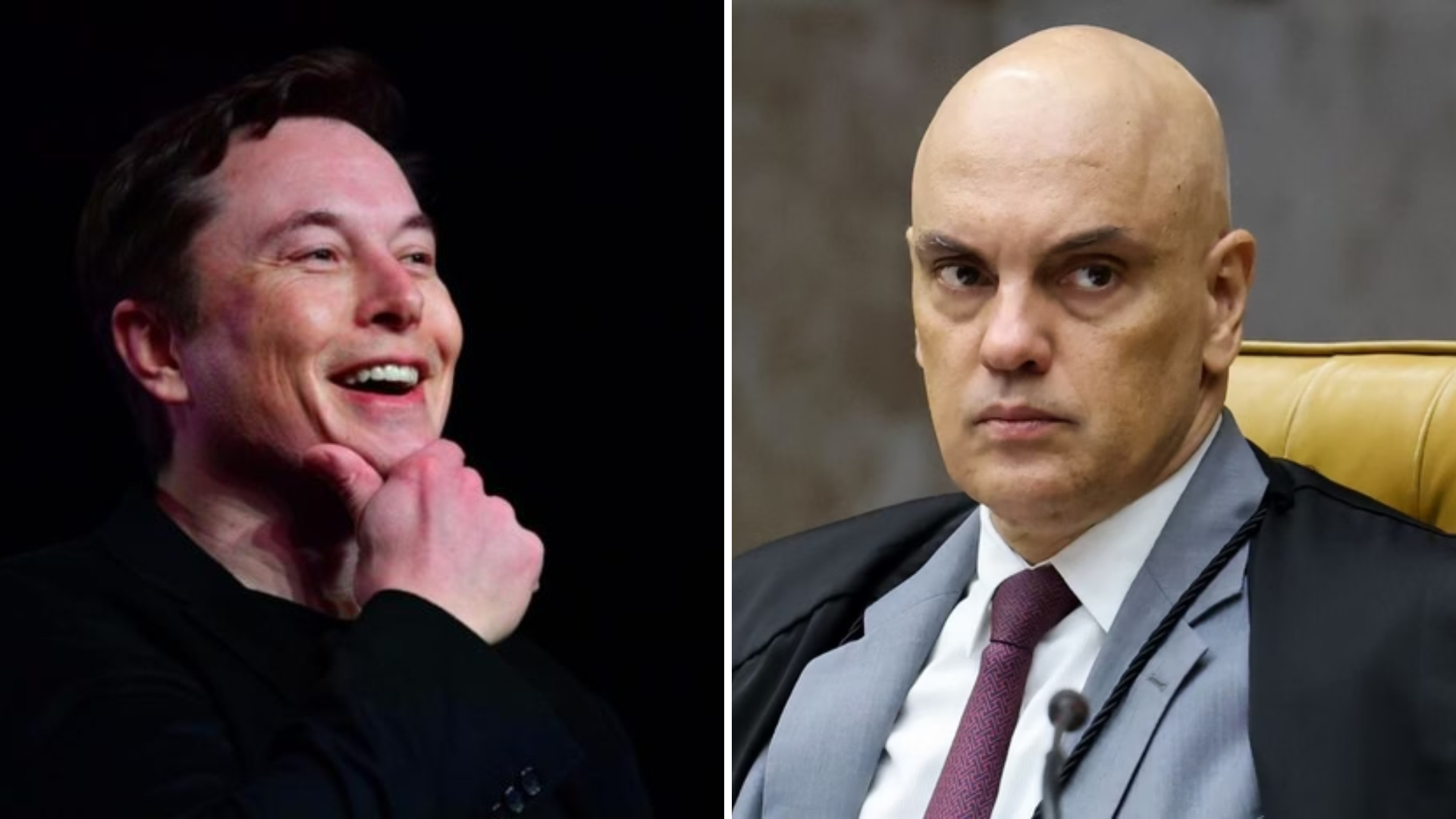 Elon Musk diz que Moraes “precisa sair”