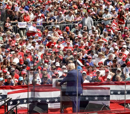 Terceira Guerra Mundial virá, se Kamala vencer, diz Trump