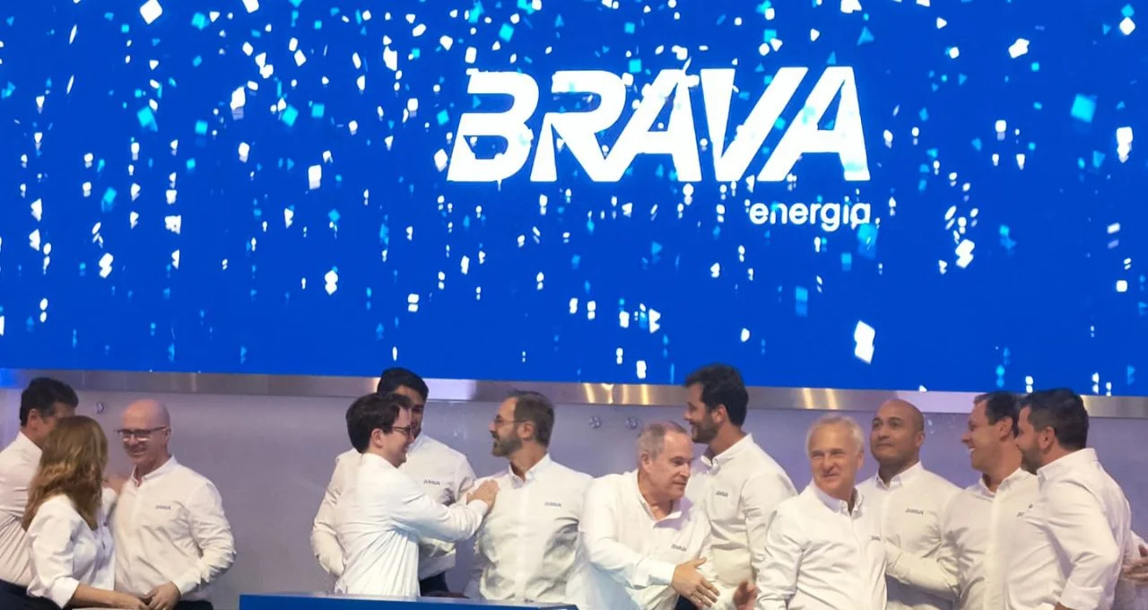Brava Energia (BRAV3) estreia com queda na bolsa